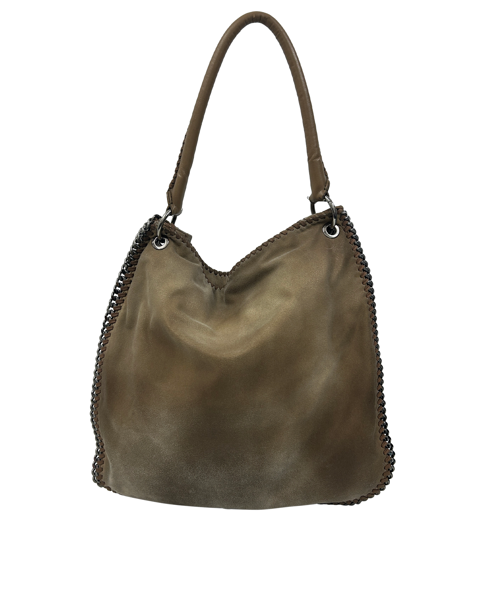 Falabella, 250&euro;, Bolso, Beige, Imitación - Piel sintética, Vista trasera